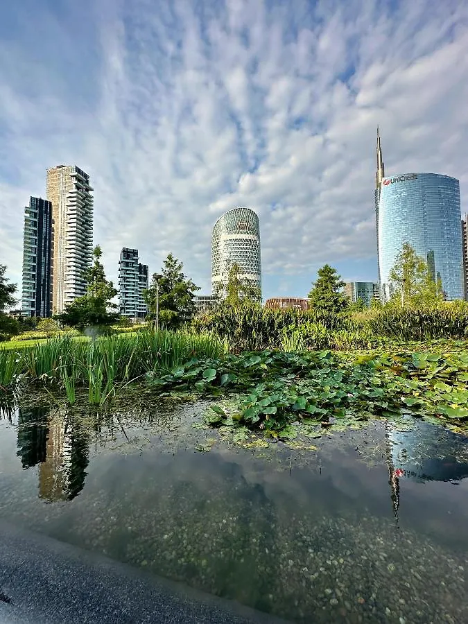 Central/Garibaldi Luxurious Two-Room Apartment. Milano 0*,  Italien