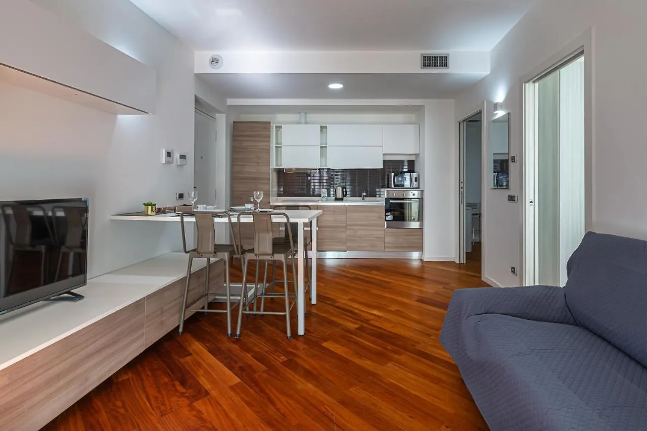 Central/Garibaldi Luxurious Two-Room Apartment. Milan Italy